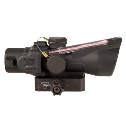 TRIJICON COMPACT ACOG 3X24 7.62X39/123GR, DUAL ILLUMINATION RED HORSESHOE BCD W/ Q-LOC MOUNT, TA50-C-400360