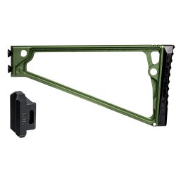 JMAC CUSTOMS TS-9P WITH RUBBER BUTTPAD FOR SAM7SF, GREEN