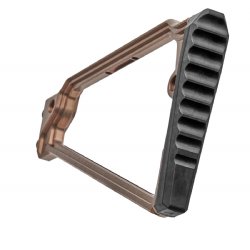 JMAC CUSTOMS TS-9RP STOCK WITH RUBBER BUTTPAD FOR SAM7SF, TAN