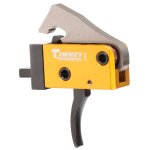 TIMNEY AR-15 PCC 2.5-3LB SINGLE STAGE CURVED TRIGGER GROUP 