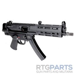 UTG PRO MP5 M-LOK HANDGUARD WITH PICATINNY RECEIVER COVER 