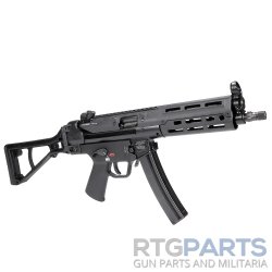 UTG PRO MP5 M-LOK HANDGUARD WITH PICATINNY RECEIVER COVER 