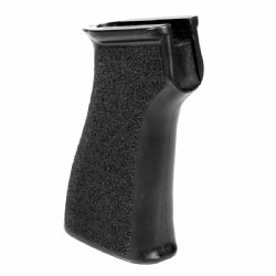 US PALM AK47/74 PISTOL GRIP NEW W/ SCREW, BLACK