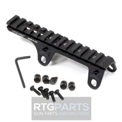 UTG PRO MP5 MP5K CLAW MOUNT, EXTENDED PICATINNY RAIL