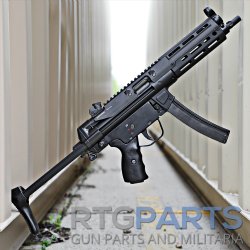 UTG PRO MP5 M-LOK HANDGUARD WITH PICATINNY RECEIVER COVER 