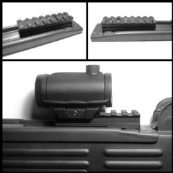 UZI PICATINNY RED DOT MOUNT FOR TOP COVER, STORMWERKZ