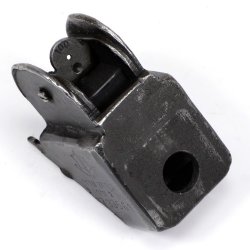 UZI DEMILLED REAR RECEIVER SECTION W/ TOP COVER LATCH & REAR SIGHT ASSEMBLIES