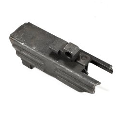 UZI DEMILLED RECEIVER SECTION GRIP STICK MOUNTING BLOCK AND EJECTOR