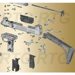 UZI SPRING FOR REAR SIGHT