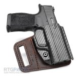 VERSACARRY V-SLIDE FOR SIG P365, BELT SLIDE HOLSTER, RIGHT HAND