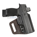 VERSACARRY V-SLIDE FOR SIG P365XL, BELT SLIDE HOLSTER, RIGHT HAND