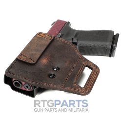 VERSACARRY V-SLIDE FOR GLOCK 19, BELT SLIDE HOLSTER, RIGHT HAND