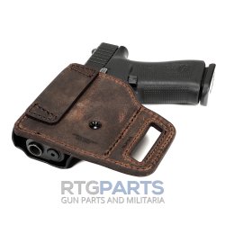 VERSACARRY V-SLIDE FOR GLOCK 43, BELT SLIDE HOLSTER, RIGHT HAND