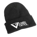 VICKERS TACTICAL BLACK KNIT HAT