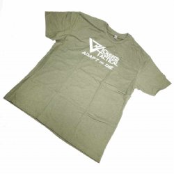 VICKERS TACTICAL ADAPT OR DIE T-SHIRT, OD GREEN, 2XL