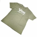 VICKERS TACTICAL ADAPT OR DIE T-SHIRT, OD GREEN, 2XL