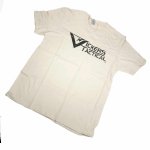 VICKERS TACTICAL LOGO T-SHIRT, TAN, EXTRA-LARGE