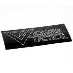 VICKERS TACTICAL 5X2 INCH STICKER