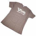 VICKERS TACTICAL ADAPT OR DIE T-SHIRT, BROWN, EXTRA-LARGE
