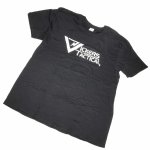 VICKERS TACTICAL LOGO T-SHIRT, CHARCOAL, EXTRA-LARGE