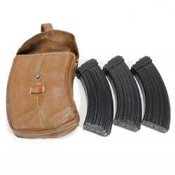 3-PACK ORIGINAL CZECH VZ58 30RD MAGAZINE WITH POUCH