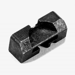 WALTHER P1 REAR SIGHT,  LATER STYLE NEW