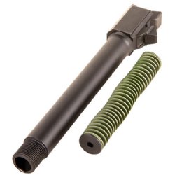 WALTHER Q5 STEEL FRAME 5.5" 9MM THREADED BARREL, 1/2x28