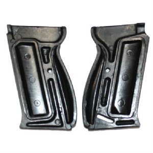 WALTHER P38 WWII STYLE GRIP SET NEW - REPRODUCTION