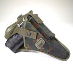 P1 P38 CAMO HOLSTER NEW, GERMAN