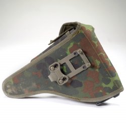 P1 P38 CAMO HOLSTER USED, GERMAN