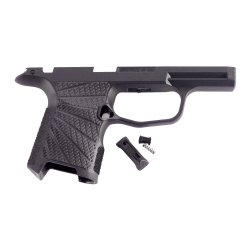 WILSON COMBAT GRIP MODULE, FITS SIG P365 W/ SAFETY, BLACK