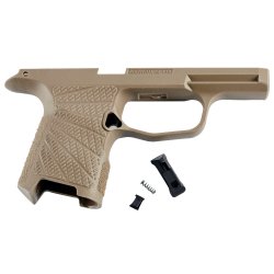 WILSON COMBAT GRIP MODULE, FITS SIG P365 NO SAFETY, TAN