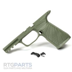 WILSON COMBAT GRIP MODULE, FITS SIG P365 X-MACRO, GREEN