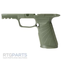 WILSON COMBAT GRIP MODULE, FITS SIG P365 X-MACRO, GREEN