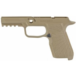 WILSON COMBAT SIG P320 GRIP MODULE, COMPACT, NO MANUAL SAFETY, TAN