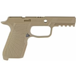 WILSON COMBAT SIG P320 GRIP MODULE, COMPACT, NO MANUAL SAFETY, TAN