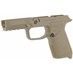 WILSON COMBAT SIG P320 GRIP MODULE, COMPACT, NO MANUAL SAFETY, TAN