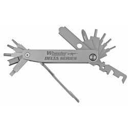 WHEELER AR COMPACT ARMORERS TOOL, MULTI TOOL, INCLUDES POUCH