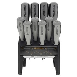 WHEELER 10 PIECE TORX BENCHTOP SCREWDRIVER SET