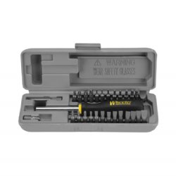 WHEELER SPACE SAVER SCREWDRIVER SET