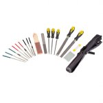 WHEELER PROFESSIONAL GUNSMITHING FILE SET