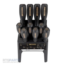 WHEELER 10 PIECE SAE HEX BENCHTOP SCREWDRIVER SET