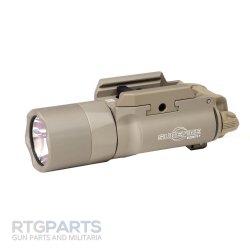 SUREFIRE X300T-B-TN TURBO THUMBSCREW WEAPON LIGHT, TAN