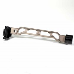 JMAC CUSTOMS AB-8R 1913 FOLDING BRACE ADAPTER, TAN