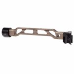 JMAC CUSTOMS AB-8R 1913 FOLDING BRACE ADAPTER, TAN