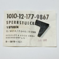 SPERRSTUECK FOR MG3 LAFETTE TRIPOD NEW