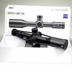 ZEISS LRP S5 5-25X56 ZF-MOAi #17 FFP ILLUMINATED RIFLESCOPE