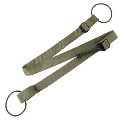 ZULU NYLON GEAR CARBINE SLING, OD GREEN