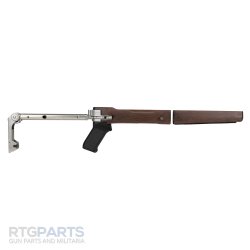 SAMSON B-TM FOLDING STOCK FOR RUGER 10/22 TAKEDOWN, STAINLESS