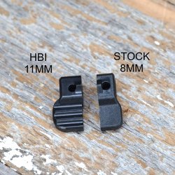 HB INDUSTRIES CZ BREN 2 SAFETY SELECTORS, RED